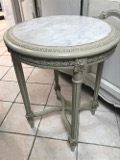 french antique console table